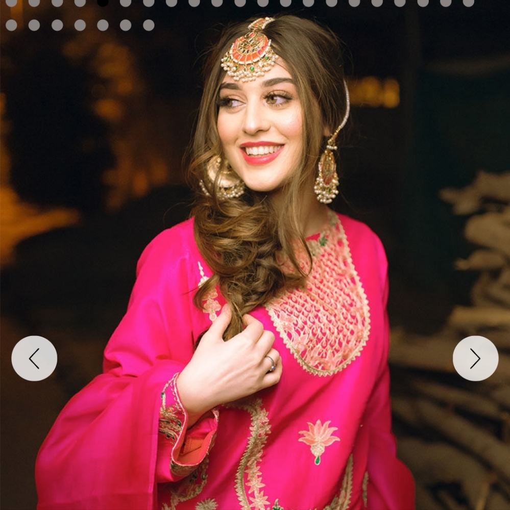 Pakistani Indian Designer Suit - image 3